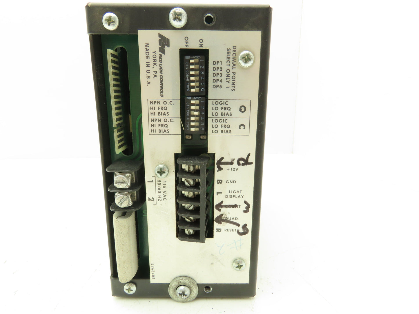 Red Lion Controls 5166550 Series 600 Counter Module