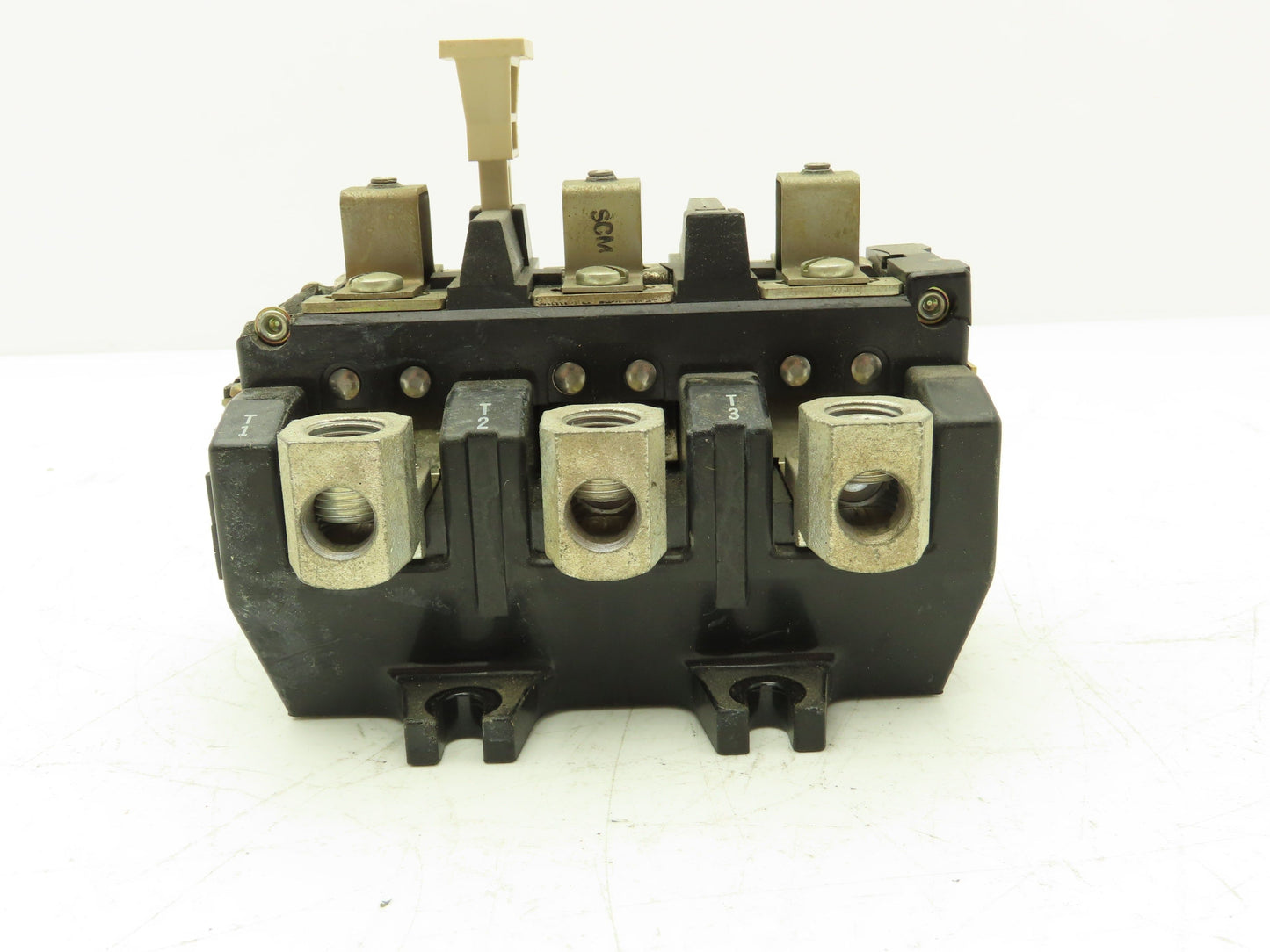 Allen Bradley 592-DOW16 Motor Starter Overload Relay 600VAC 62A 3Ph A600 Ser A