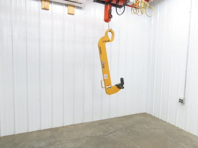 Caldwell 80HS-5-7.5/29 Dixon Coil Lifting Hook with Pivoting Wedge 5-Ton 10000Lb