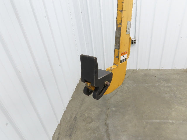 Caldwell 80HS-5-7.5/29 Dixon Coil Lifting Hook with Pivoting Wedge 5-Ton 10000Lb