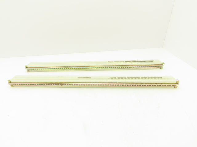 Allen Bradley Bul. 1492 Style H Terminal DIN Rails Lot of 232