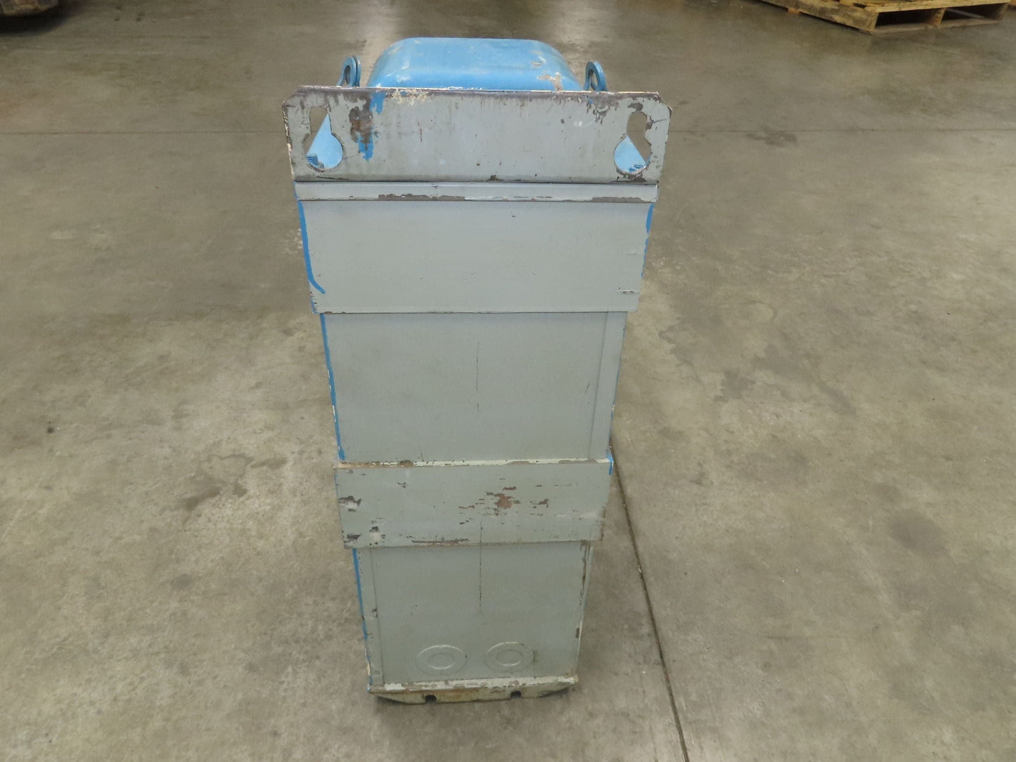GE 9T21A9303 Stepdown Power Transformer 15kva 3Ph HV 480V LV 208Y/120
