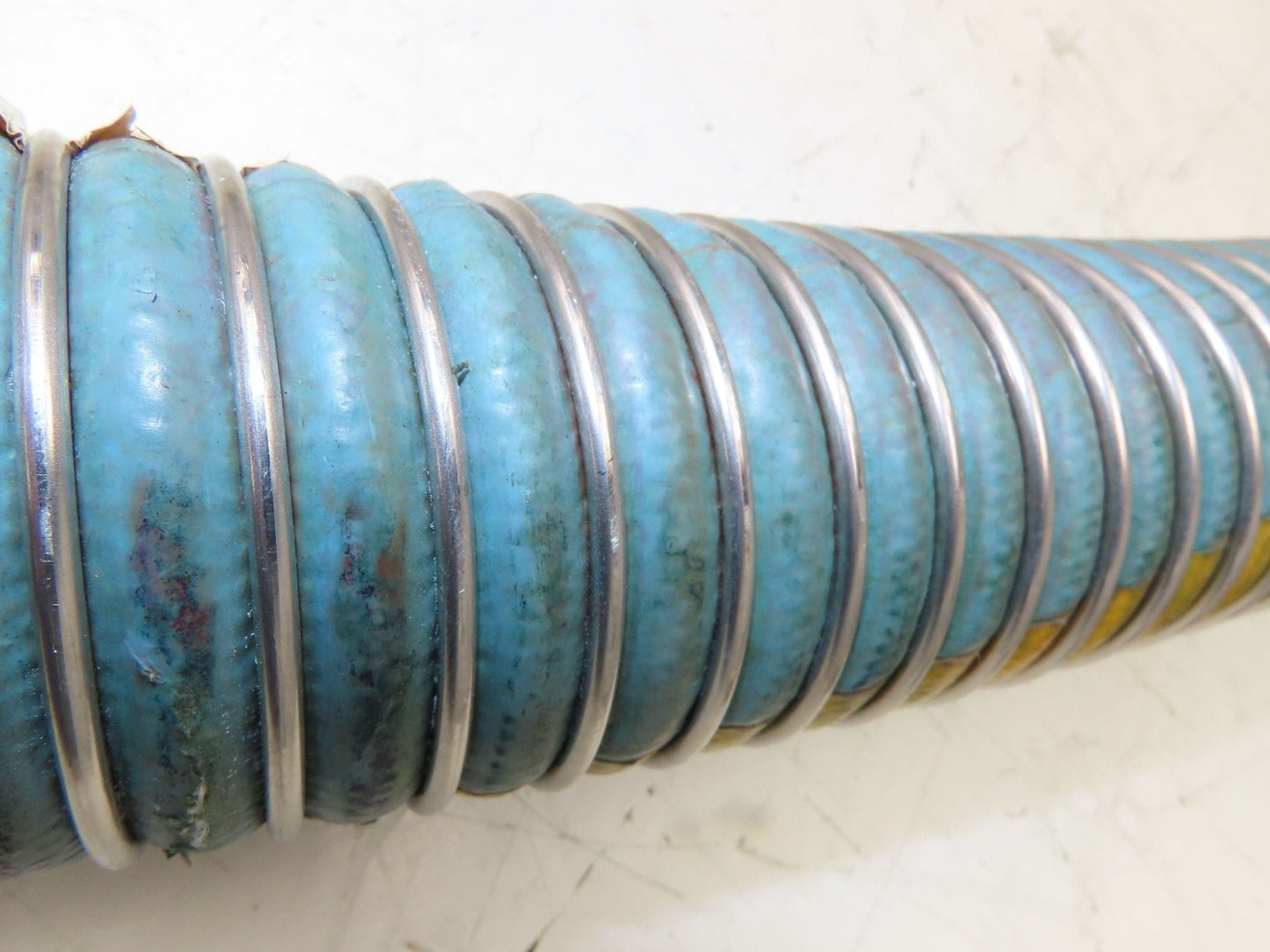Willcox Flexible Chemical Transfer Hose 316 Stainless 2" NPT x 11' 6"L