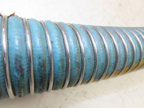 Willcox Flexible Chemical Transfer Hose 316 Stainless 2" NPT x 11' 6"L