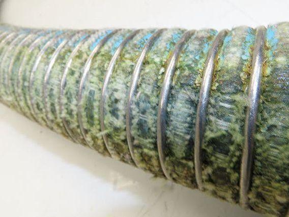 Willcox Flexible Chemical Transfer Hose 316 Stainless 2" NPT x 11' 6"L