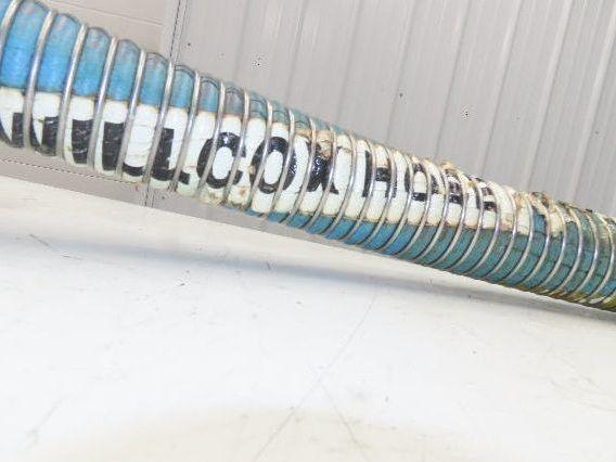 Willcox Flexible Chemical Transfer Hose 316 Stainless 2" NPT x 11' 6"L