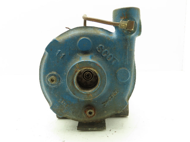 Scot 11 Cast Iron Centrifugal Pump 1.25"x 1" NPT 2Hp 230/460V 3PH 56J