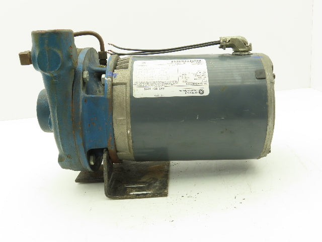 Scot 11 Cast Iron Centrifugal Pump 1.25"x 1" NPT 2Hp 230/460V 3PH 56J