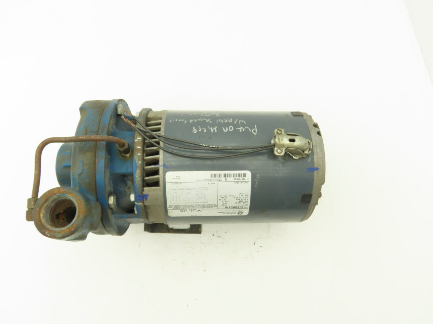 Scot 11 Cast Iron Centrifugal Pump 1.25"x 1" NPT 2Hp 230/460V 3PH 56J