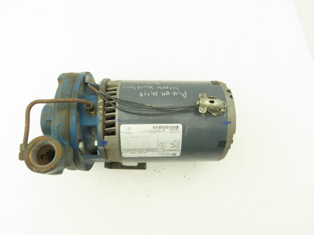 Scot 11 Cast Iron Centrifugal Pump 1.25"x 1" NPT 2Hp 230/460V 3PH 56J
