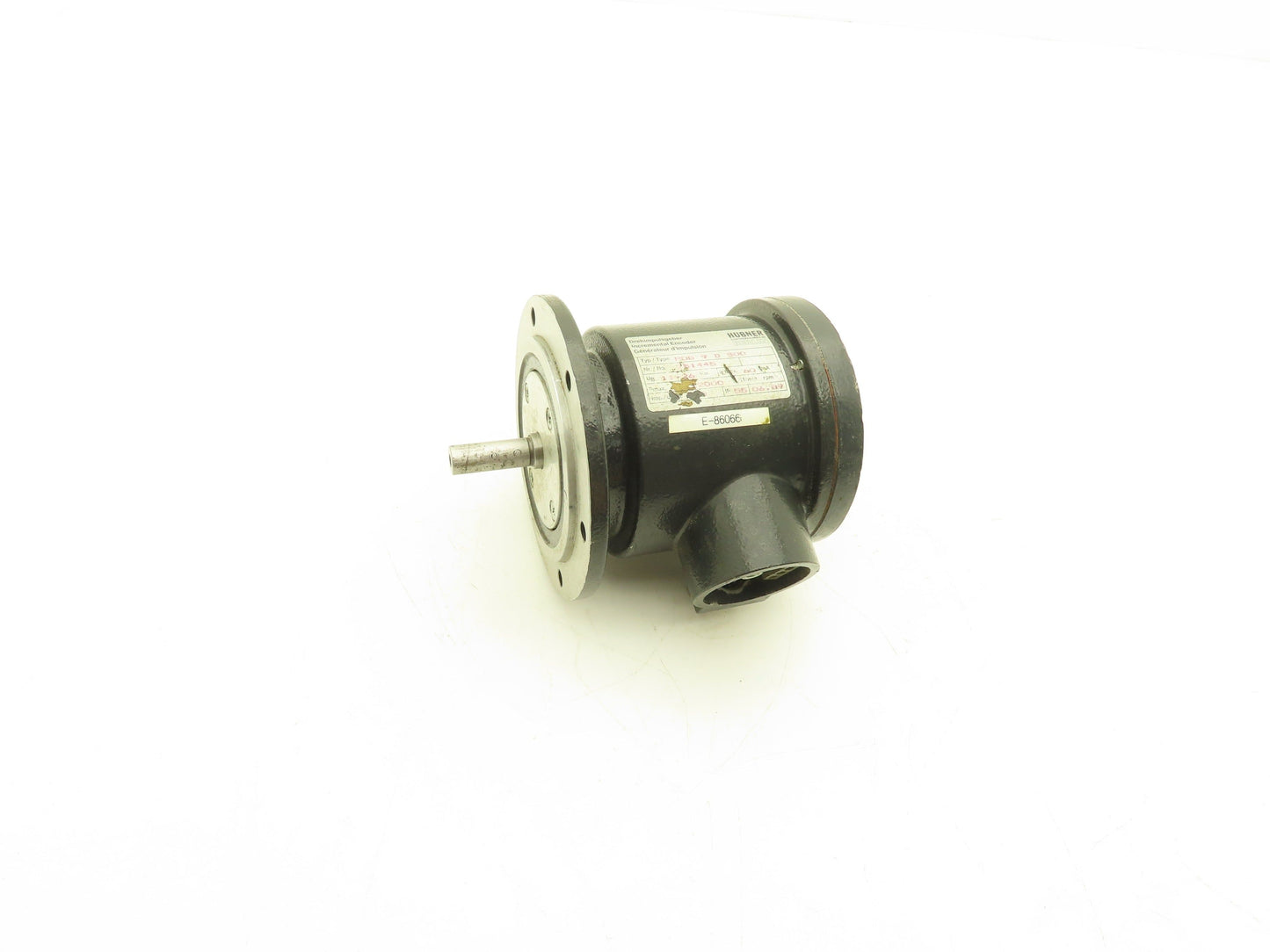 Hubner POG 9 D 500 Digital Tacho Incremental Encoder 11-26VDC 12k RPM