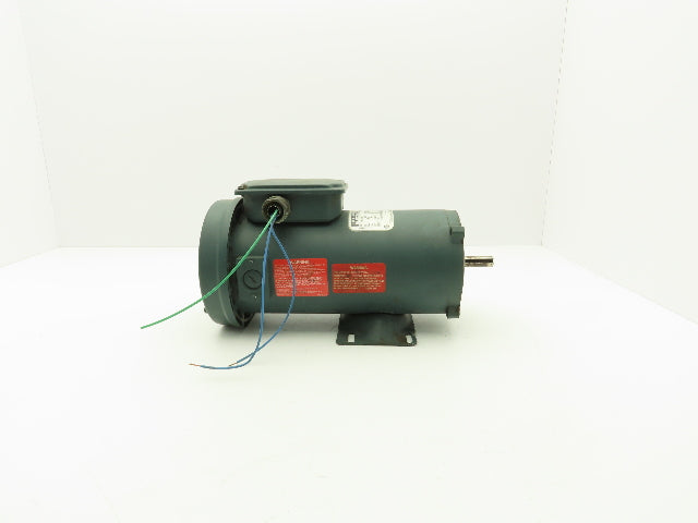 Reliance Electric T56S2009A 90V DC Motor 3/4Hp 7.6A 1750 RPM 56C TEFC