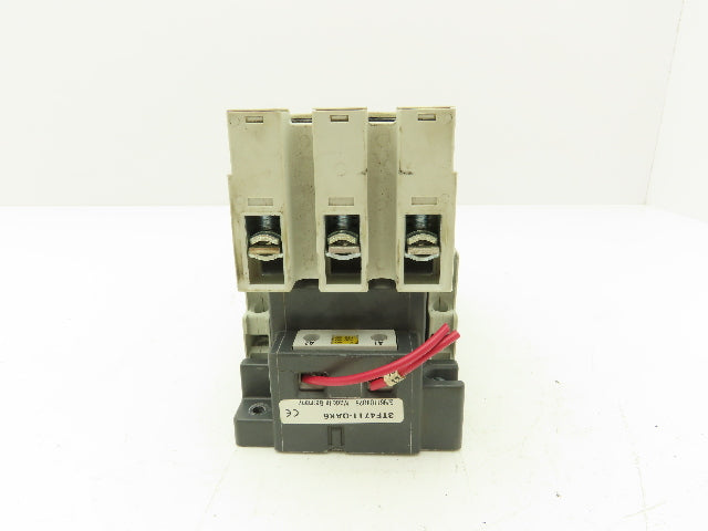 Siemens 3TF4711-0AK6 Motor Starter IEC Contactor 80A 3-Pole 600V 3PH 120V Coil