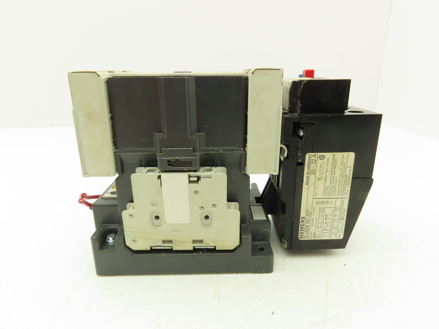 Siemens 3TF4711-0AK6 Motor Starter IEC Contactor 80A 3-Pole 600V 3PH 120V Coil
