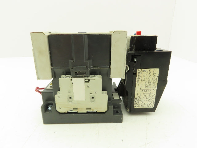 Siemens 3TF4711-0AK6 Motor Starter IEC Contactor 80A 3-Pole 600V 3PH 120V Coil