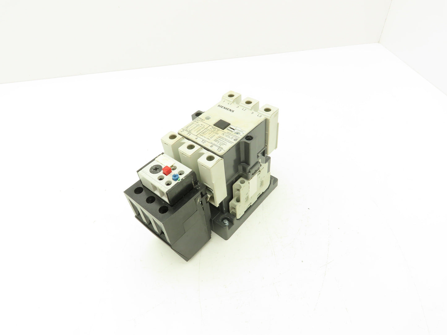 Siemens 3TF4711-0AK6 Motor Starter IEC Contactor 80A 3-Pole 600V 3PH 120V Coil