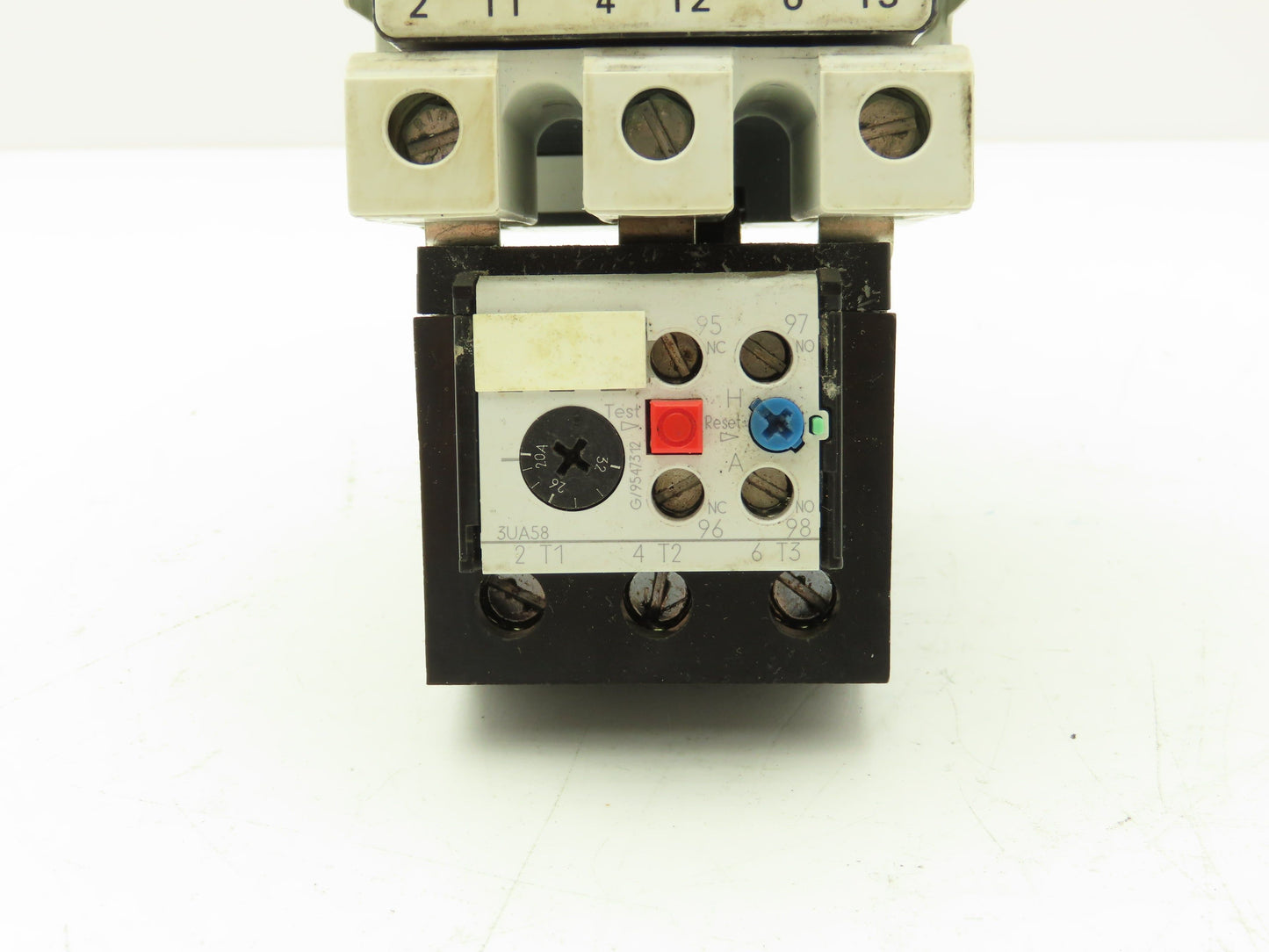 Siemens 3TF4711-0AK6 Motor Starter IEC Contactor 80A 3-Pole 600V 3PH 120V Coil
