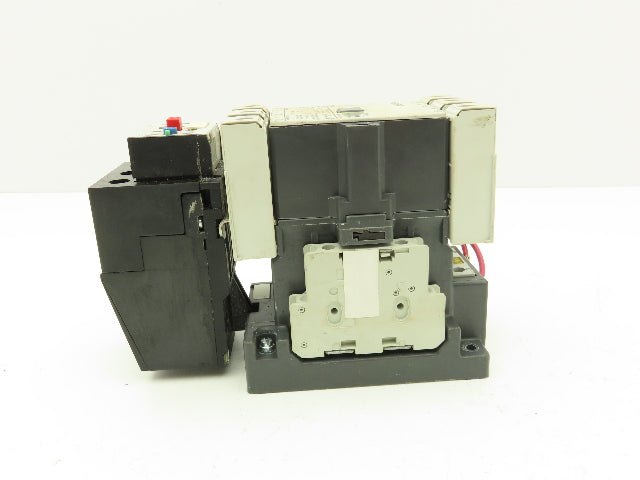 Siemens 3TF4711-0AK6 Motor Starter IEC Contactor 80A 3-Pole 600V 3PH 120V Coil