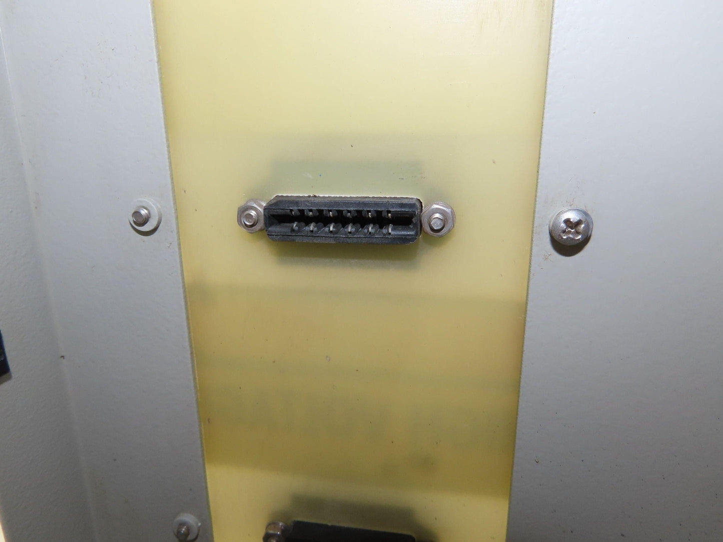 Glassman CAB-ESA-FX-01 High Voltage 5-Slot Card Rack PLC Chassis Cabinet