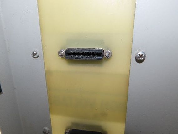 Glassman CAB-ESA-FX-01 High Voltage 5-Slot Card Rack PLC Chassis Cabinet