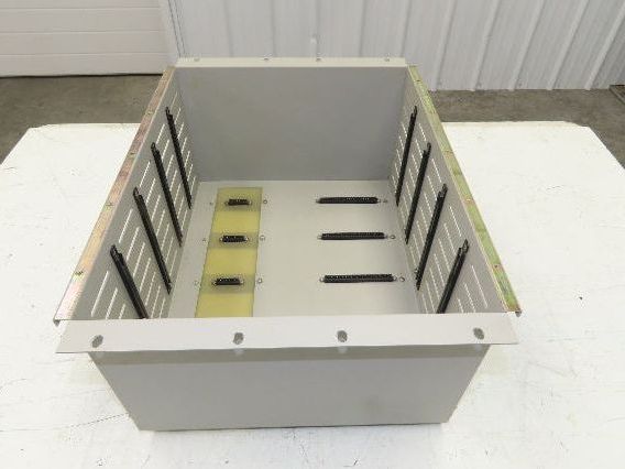 Glassman CAB-ESA-FX-01 High Voltage 5-Slot Card Rack PLC Chassis Cabinet