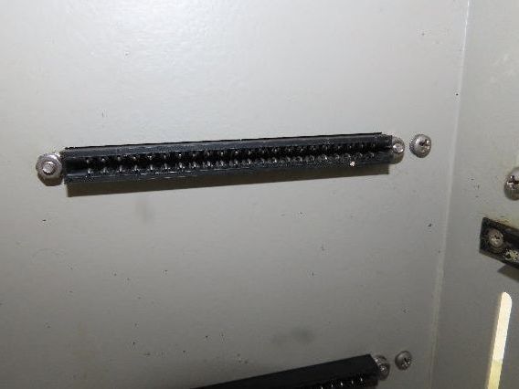 Glassman CAB-ESA-FX-01 High Voltage 5-Slot Card Rack PLC Chassis Cabinet