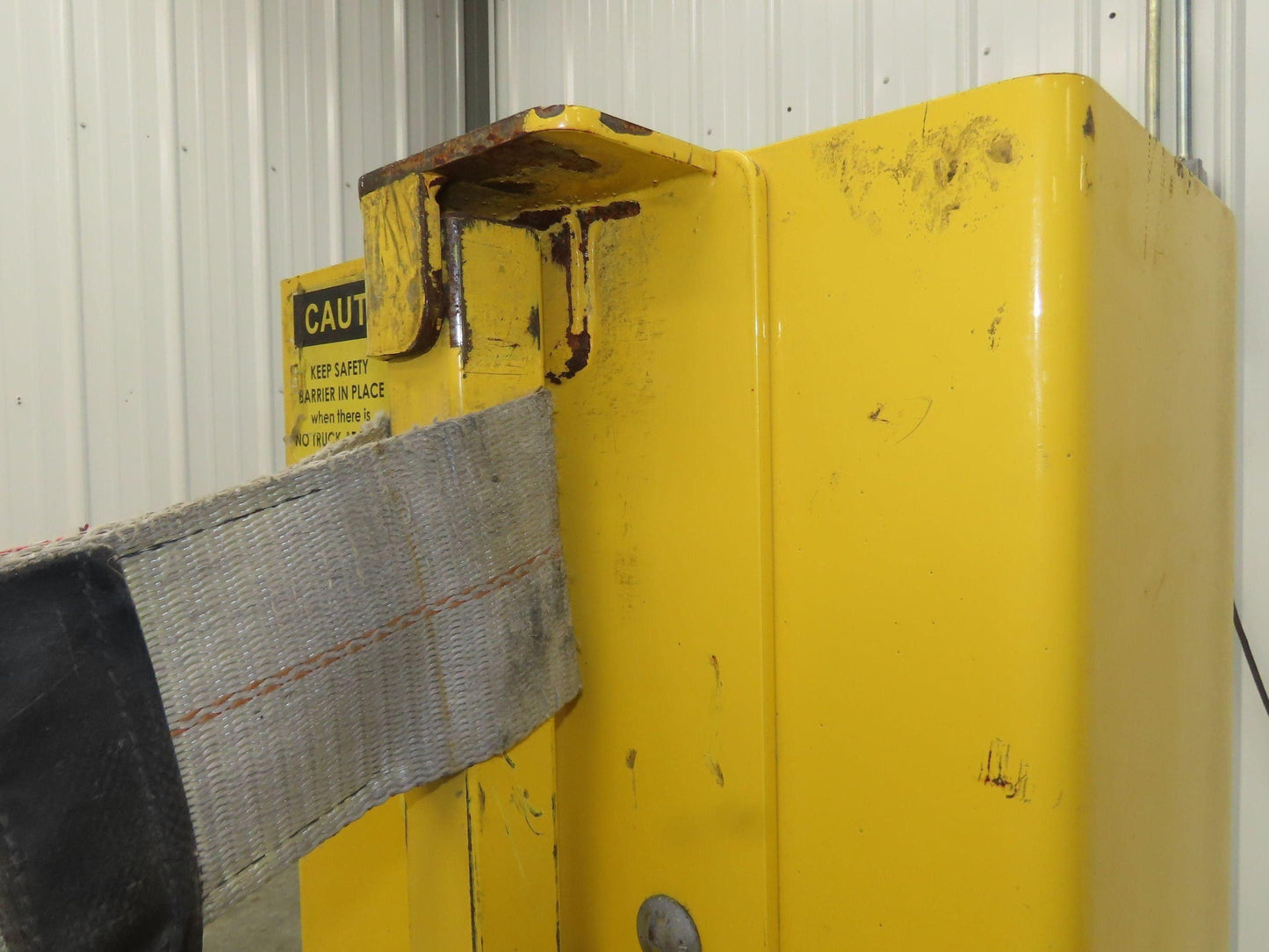 Rite Hite Dok Guardian Retractable Dock Safety Barrier Stops 30000lbs