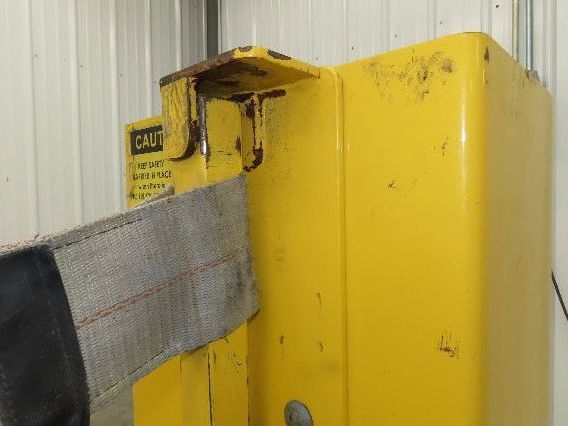 Rite Hite Dok Guardian Retractable Dock Safety Barrier Stops 30000lbs