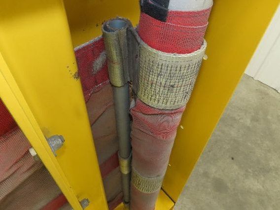 Rite Hite Dok Guardian Retractable Dock Safety Barrier Stops 30000lbs