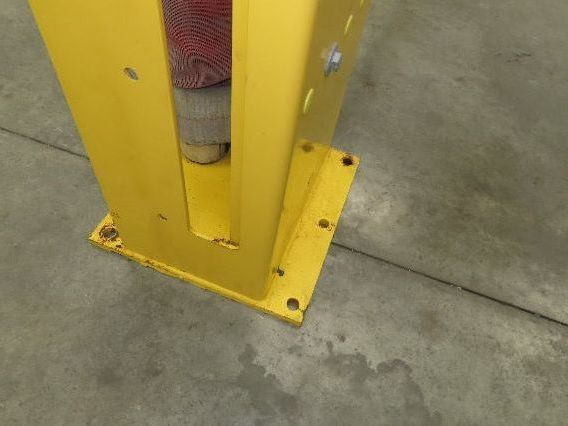 Rite Hite Dok Guardian Retractable Dock Safety Barrier Stops 30000lbs