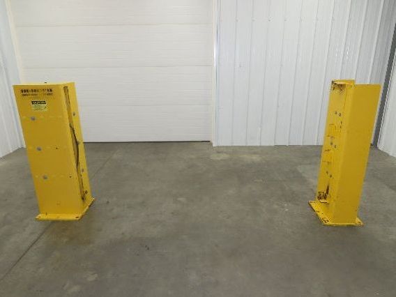 Rite Hite Dok Guardian Retractable Dock Safety Barrier Stops 30000lbs