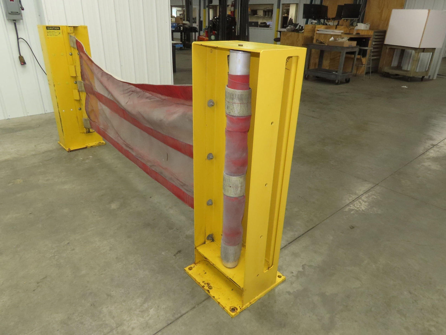 Rite Hite Dok Guardian Retractable Dock Safety Barrier Stops 30000lbs