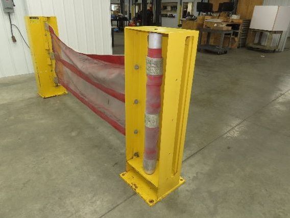 Rite Hite Dok Guardian Retractable Dock Safety Barrier Stops 30000lbs