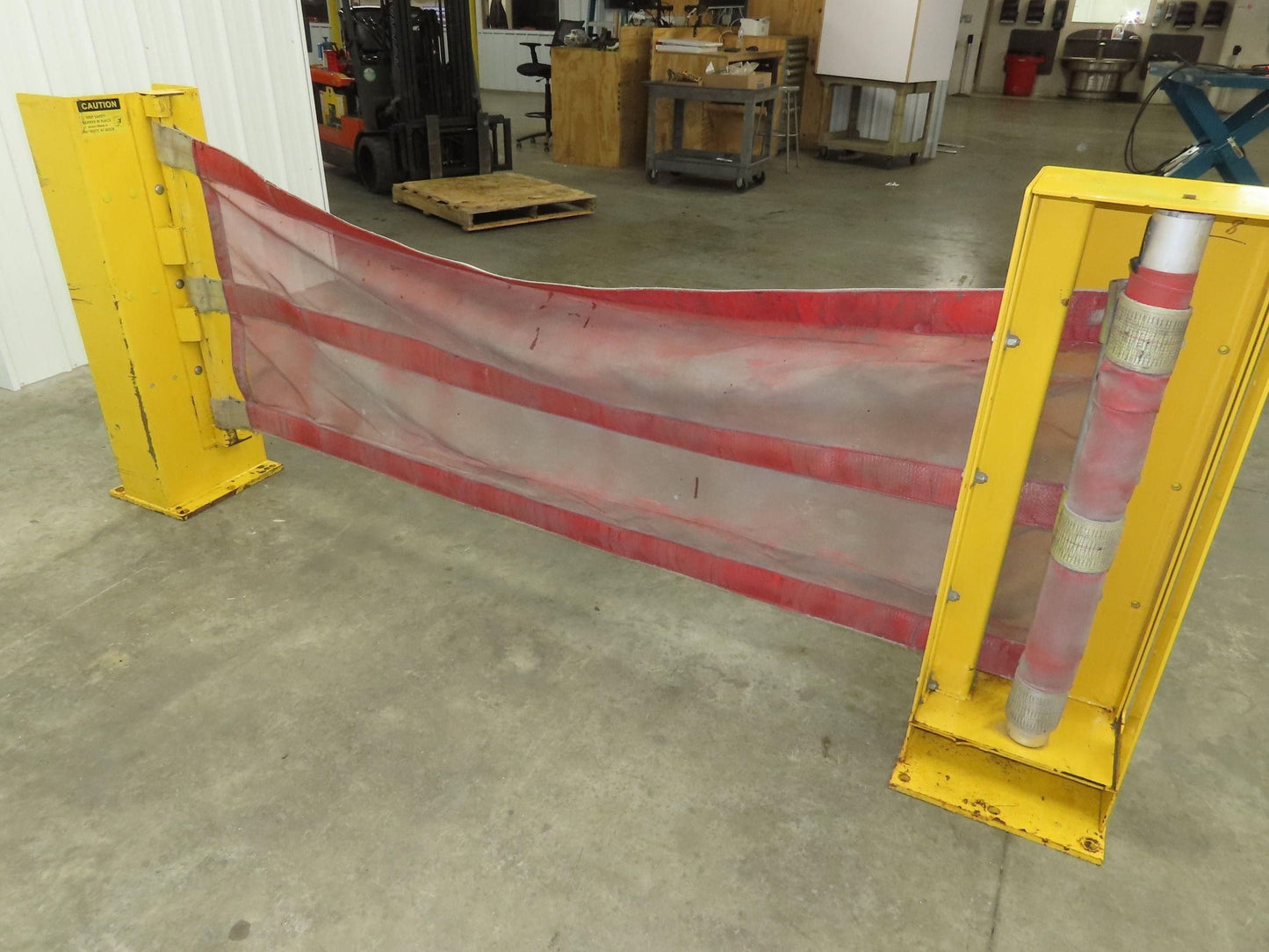 Rite Hite Dok Guardian Retractable Dock Safety Barrier Stops 30000lbs