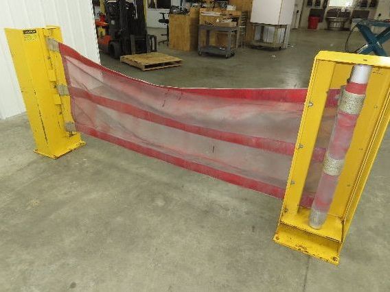 Rite Hite Dok Guardian Retractable Dock Safety Barrier Stops 30000lbs