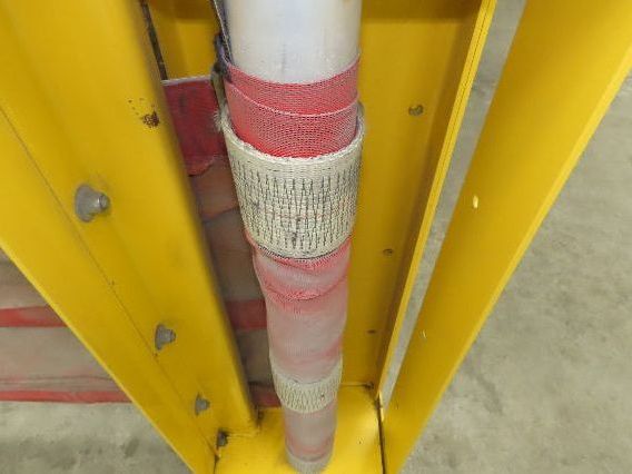 Rite Hite Dok Guardian Retractable Dock Safety Barrier Stops 30000lbs