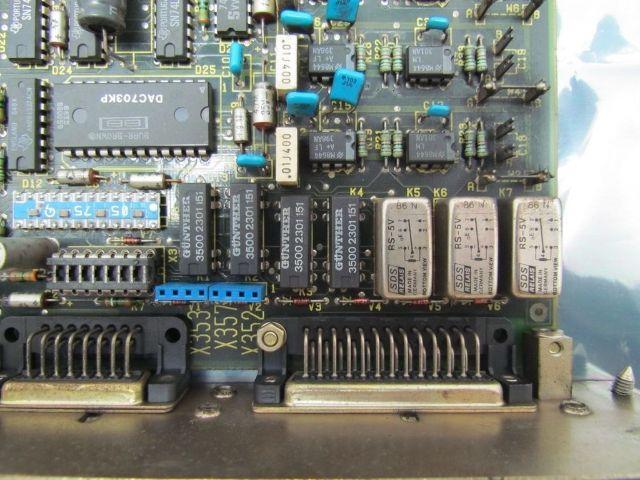 Siemens Sinumerik 6FX1111-1AA01 548 111 9101 Circuit Board Card 03350