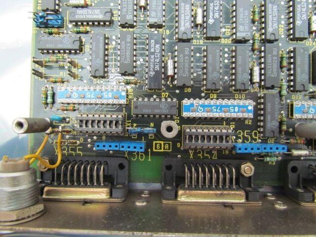Siemens Sinumerik 6FX1111-1AA01 548 111 9101 Circuit Board Card 03350