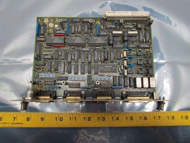 Siemens Sinumerik 6FX1111-1AA01 548 111 9101 Circuit Board Card 03350