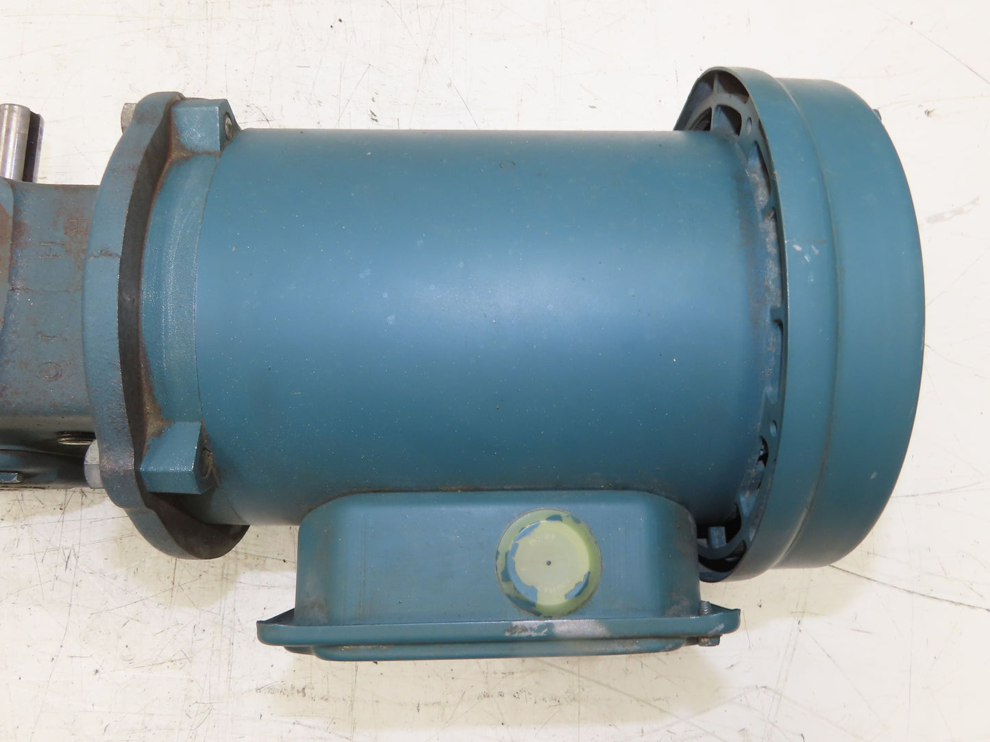 Dodge Reliance MR94743L1 Gear Motor 10:1 Ratio 172 RPM 1/2Hp 230/460V 3PH RH 56C
