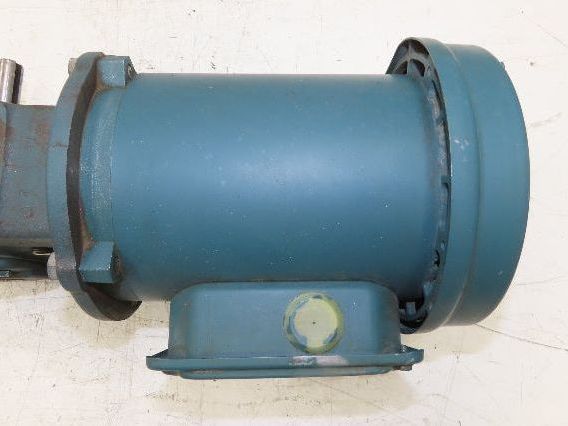 Dodge Reliance MR94743L1 Gear Motor 10:1 Ratio 172 RPM 1/2Hp 230/460V 3PH RH 56C