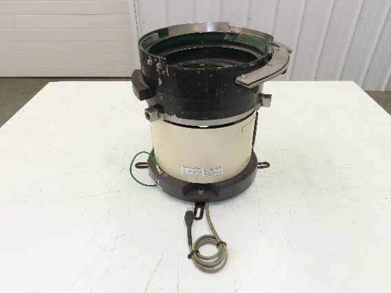 Piezo Vibratory Bowl Feeder 230mm Base Small Parts Sorter 7/16" Washer
