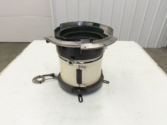 Piezo Vibratory Bowl Feeder 230mm Base Small Parts Sorter 7/16" Washer
