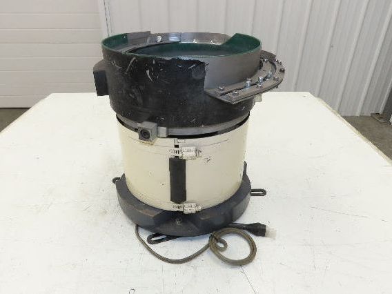 Piezo Vibratory Bowl Feeder 230mm Base Small Parts Sorter 15/32" Pin