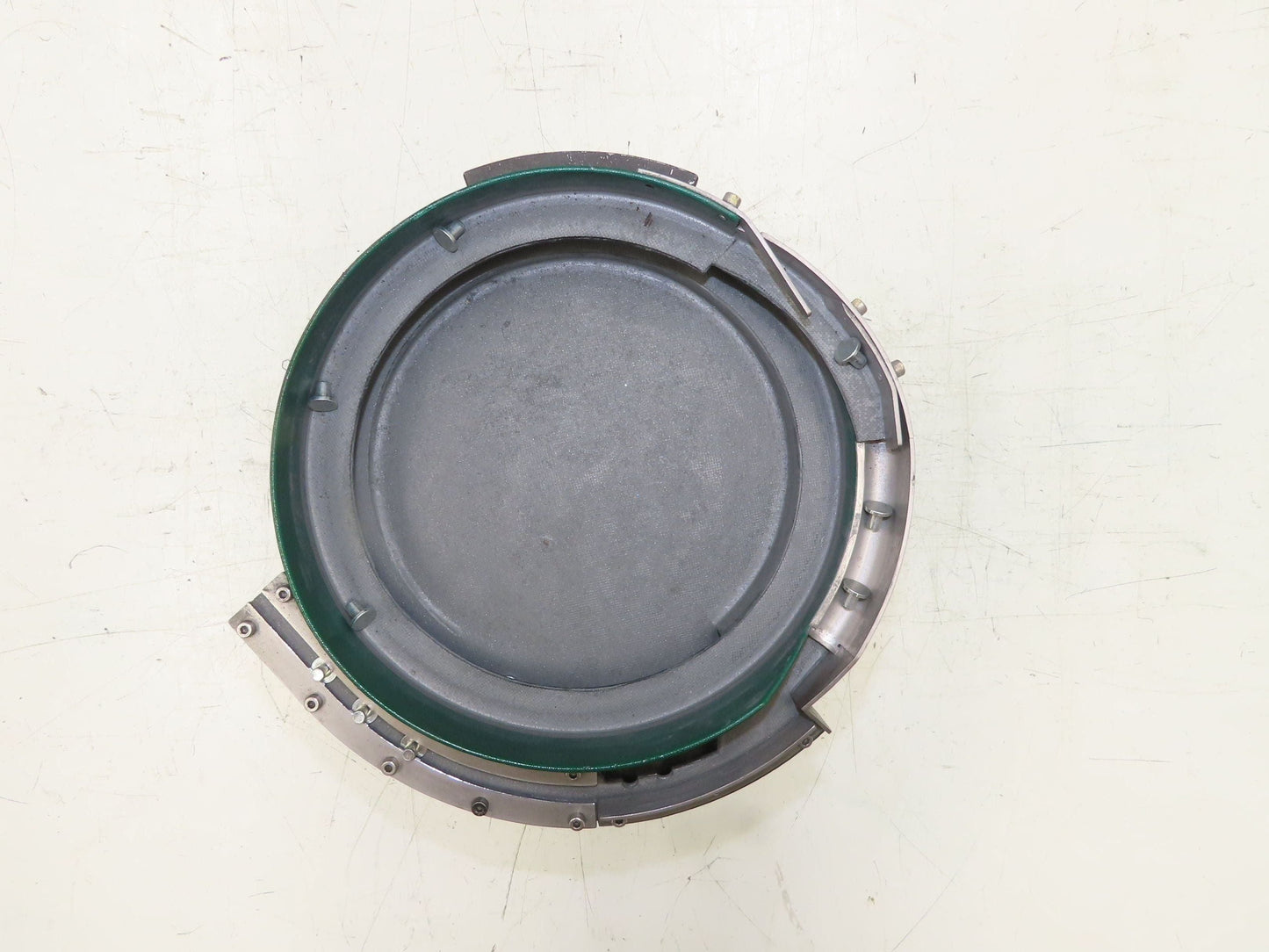 Piezo Vibratory Bowl Feeder 230mm Base Small Parts Sorter 15/32" Pin