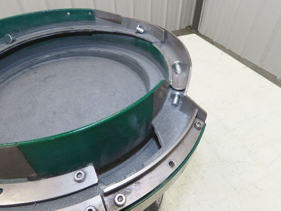 Piezo Vibratory Bowl Feeder 230mm Base Small Parts Sorter 15/32" Pin