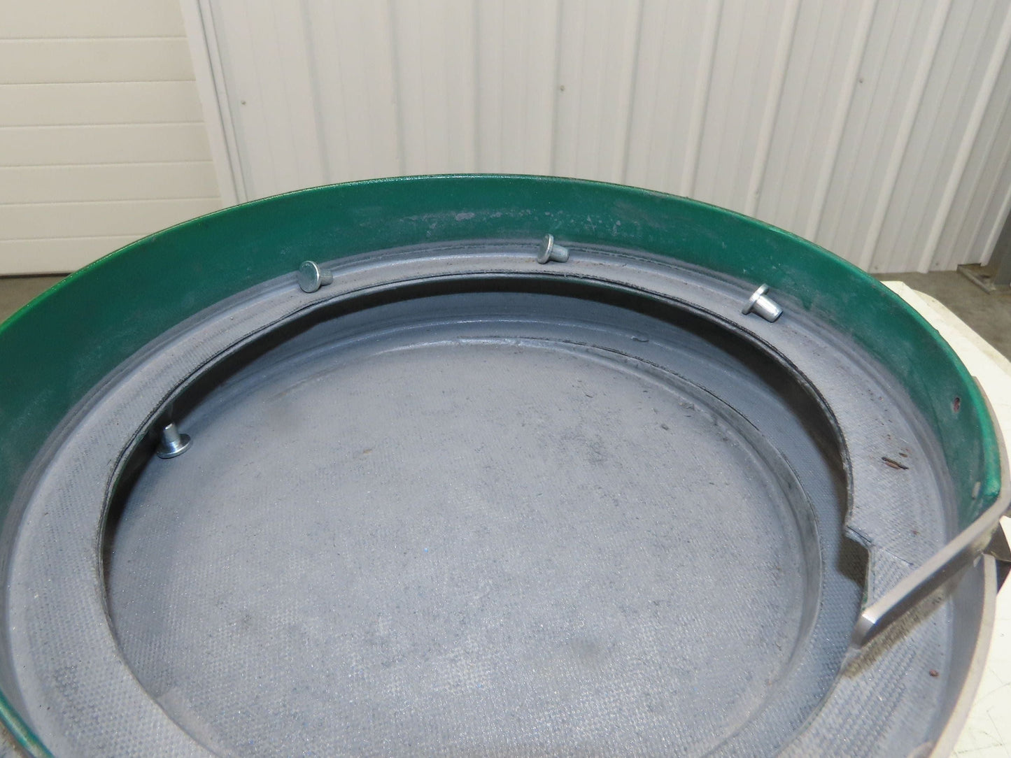 Piezo Vibratory Bowl Feeder 230mm Base Small Parts Sorter 15/32" Pin