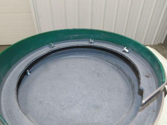 Piezo Vibratory Bowl Feeder 230mm Base Small Parts Sorter 15/32" Pin