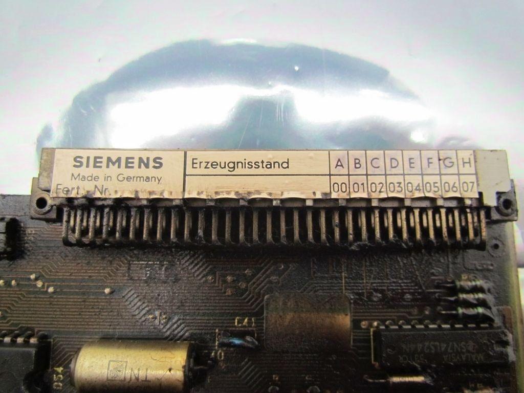 Siemens Sinumerik 6FX1122-2AB02 548 222 9202 PC Circuit Board 03840 Card