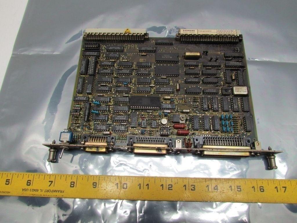 Siemens Sinumerik 6FX1122-2AB02 548 222 9202 PC Circuit Board 03840 Card